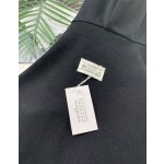 MM6- MAGIRA EMBROIDERED DIGITAL QUARTER SEAM HOOD PULLOVER